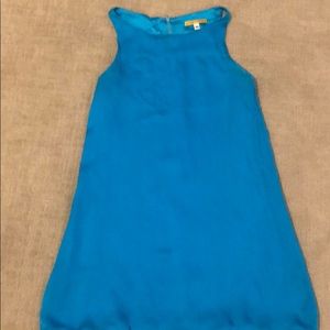 Alice + Olivia silk A-line dress